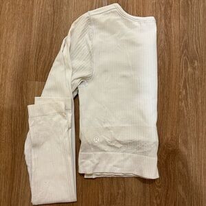 Lululemon Ebb to Street Long-Sleeve Top